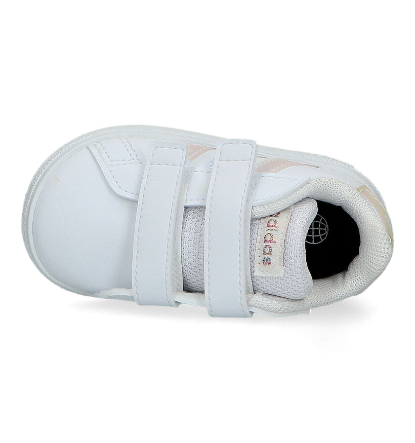 adidas Grand Court 2.0 CF Witte Sneakers voor meisjes (328864)