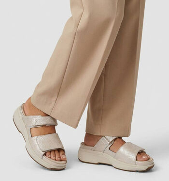 Xsensible Nu-pieds Blanc/Bleu