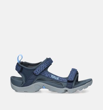 Trekkingsandalen blauw