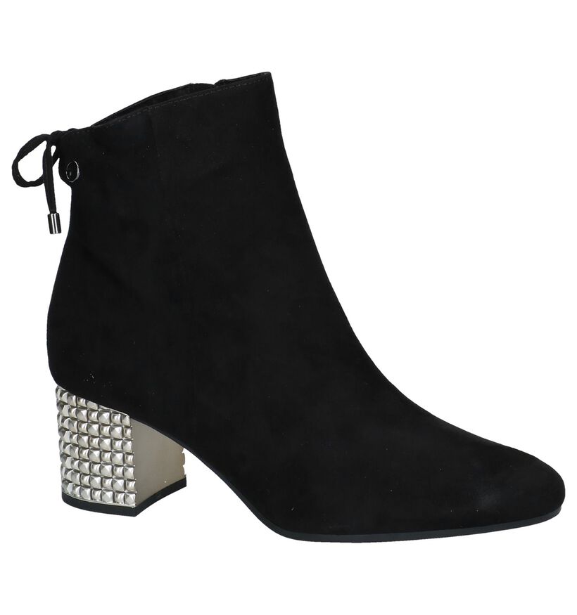 Tamaris Bottillons à talons en Bordeaux en textile (226723)
