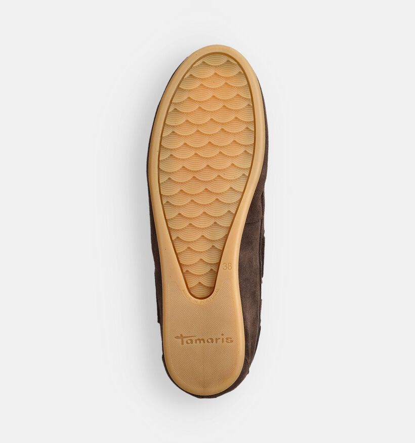 Tamaris Chaussures bateau en Marron pour femmes (372877)