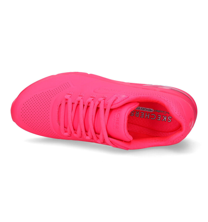 Skechers Uno 2 Great Kolor Roze Sneakers voor dames (321386)