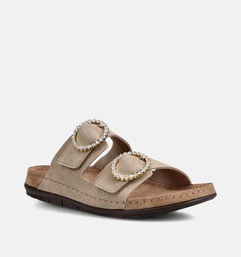 Rohde Slippers Beige