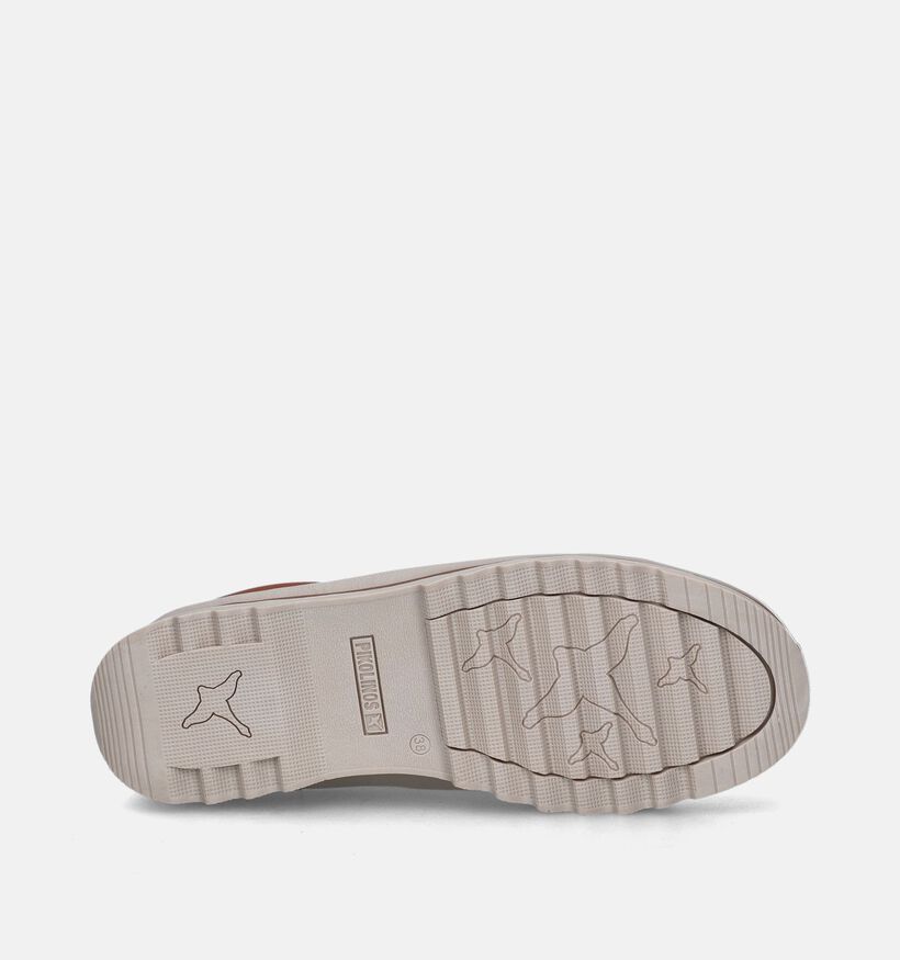 Pikolinis Vigo Bottines en Écru pour femmes (346199) - pour semelles orthopédiques