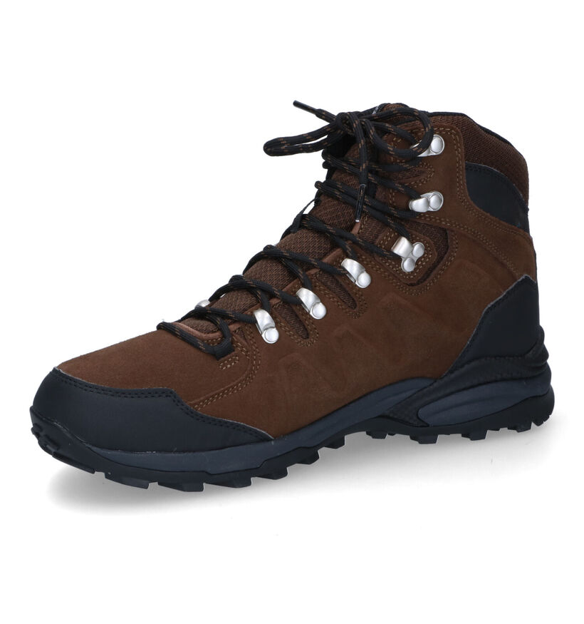 Jack Wolfskin Refugio Texapore Grijze Wandelschoenen in daim (294241)