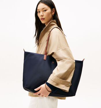 Tommy Hilfiger Shoppers Blauw
