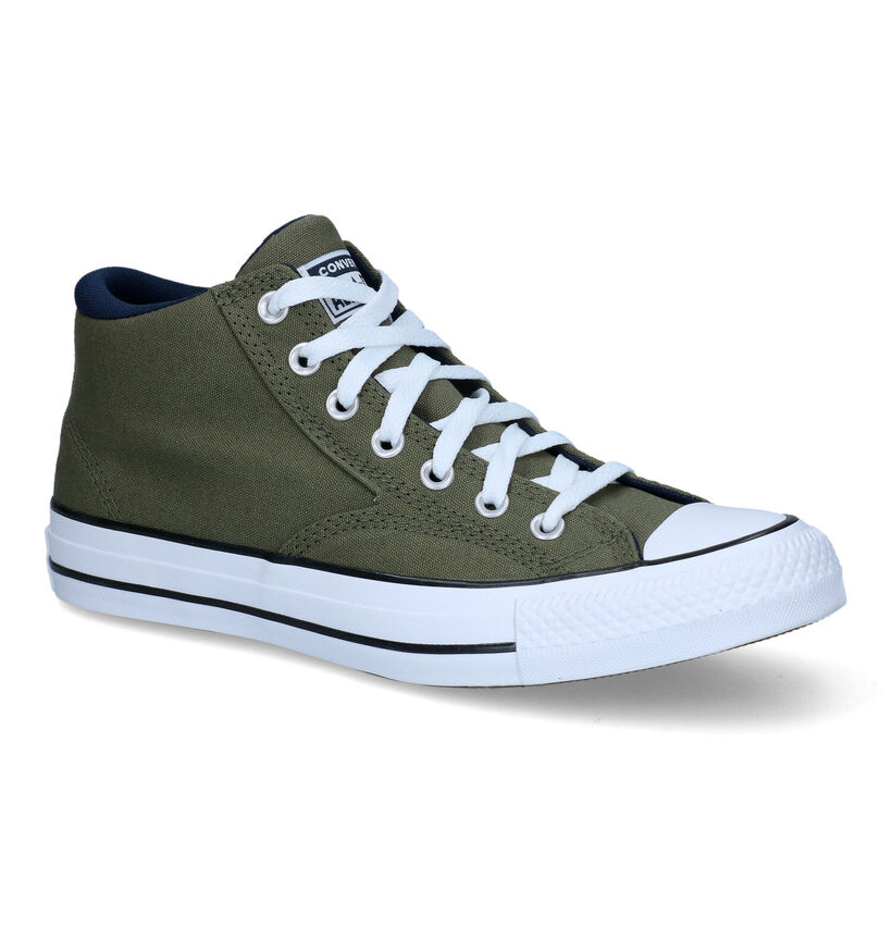 Converse Chuck Taylor AS Malden Street Kaki Sneakers in stof (317290)