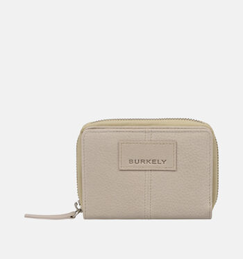 Burkely Portemonnees Beige/Bruin/Taupe/Blauw