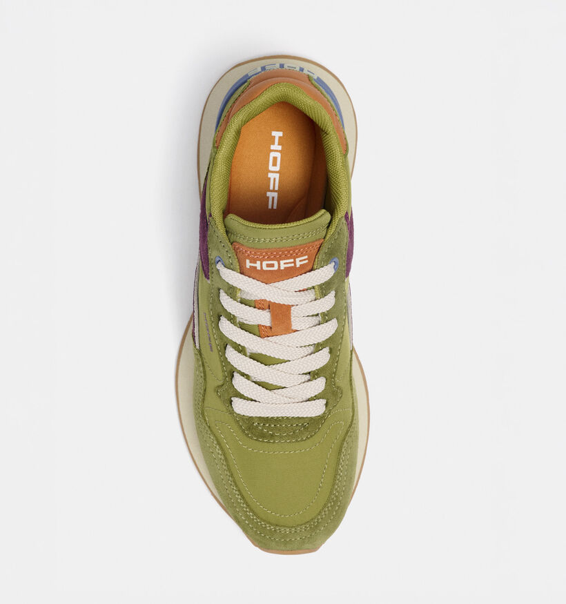 HOFF City Chroma Groene Sneakers voor dames (377092) - geschikt voor steunzolen
