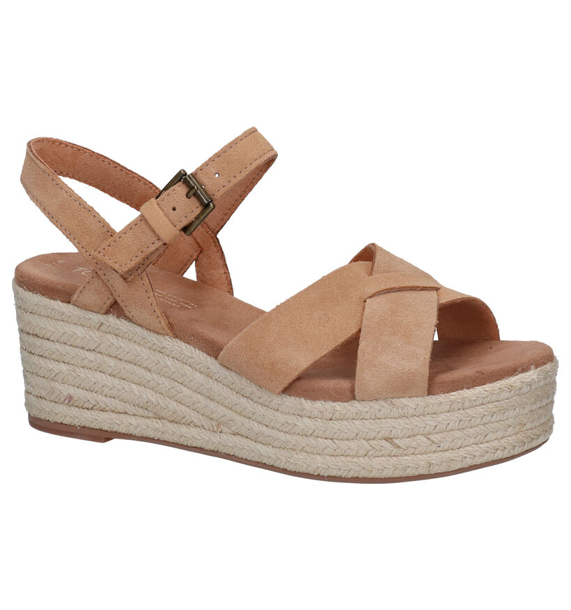 Toms Willow Beige Sandalen voor dames (288345)