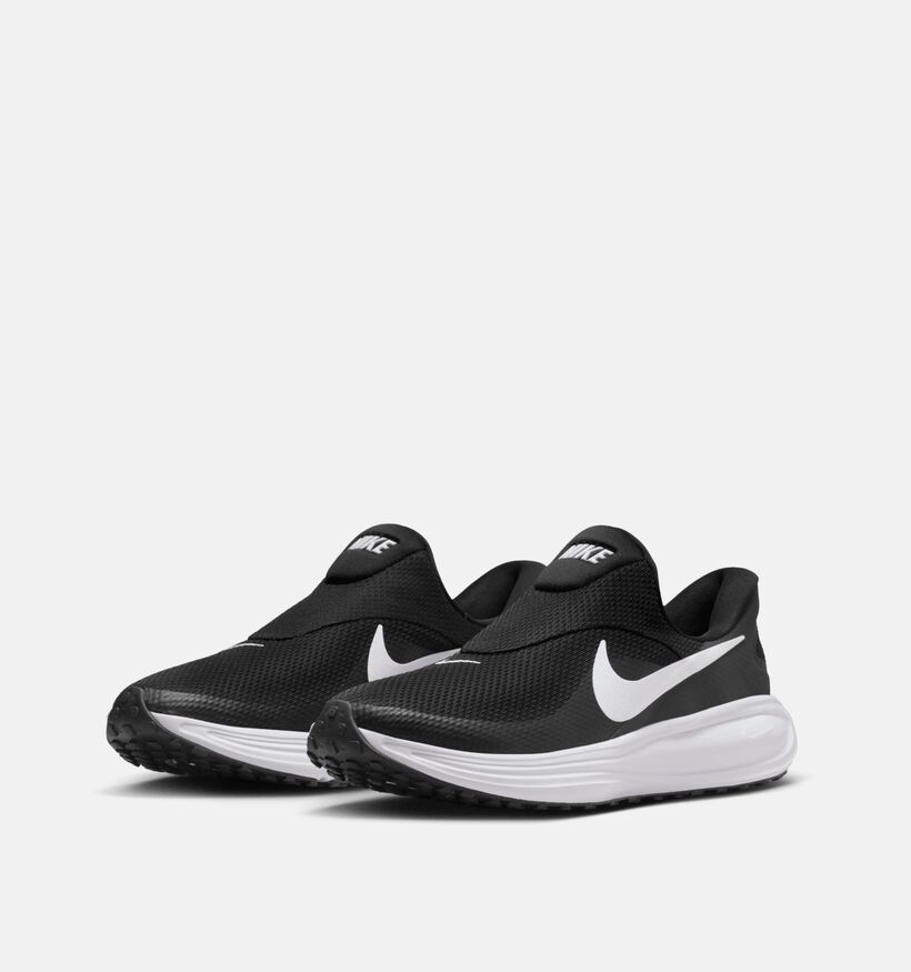 Nike Revolution 8 Zwarte Sneakers voor heren (369297) - geschikt voor steunzolen