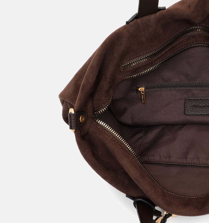 Tamaris Mareike Donkerbruine Shopper voor dames (378721)