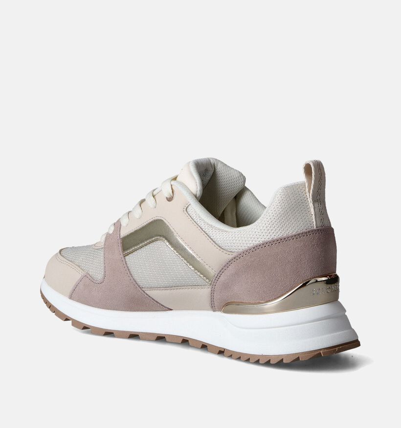 Skechers Runway Witte Sneakers voor dames (352277)