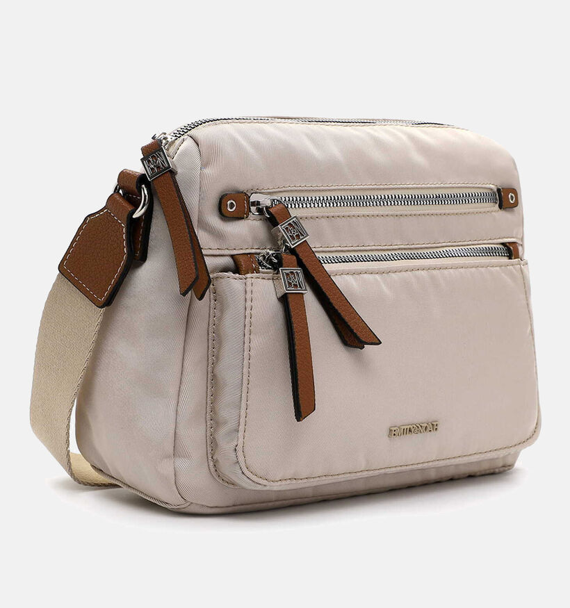 Emily & Noah Esther Sac porté croisé en Beige pour femmes (355277)