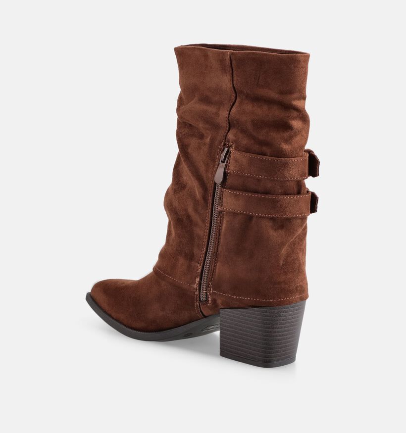 Laurent David Bottes en Cognac pour femmes (379567)