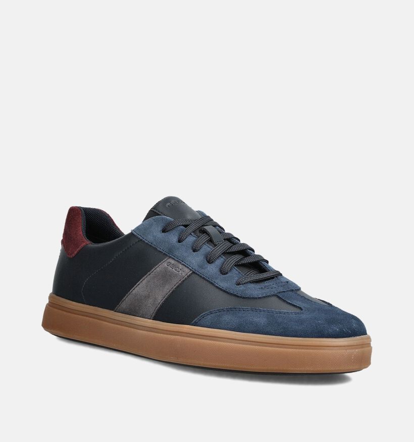 Geox Donkerblauwe Sneakers voor heren (360108) - geschikt voor steunzolen