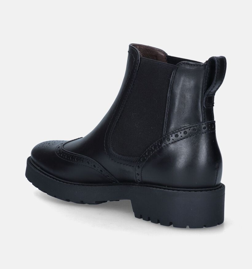 NeroGiardini Bottines Chelsea en Noir pour femmes (345622)