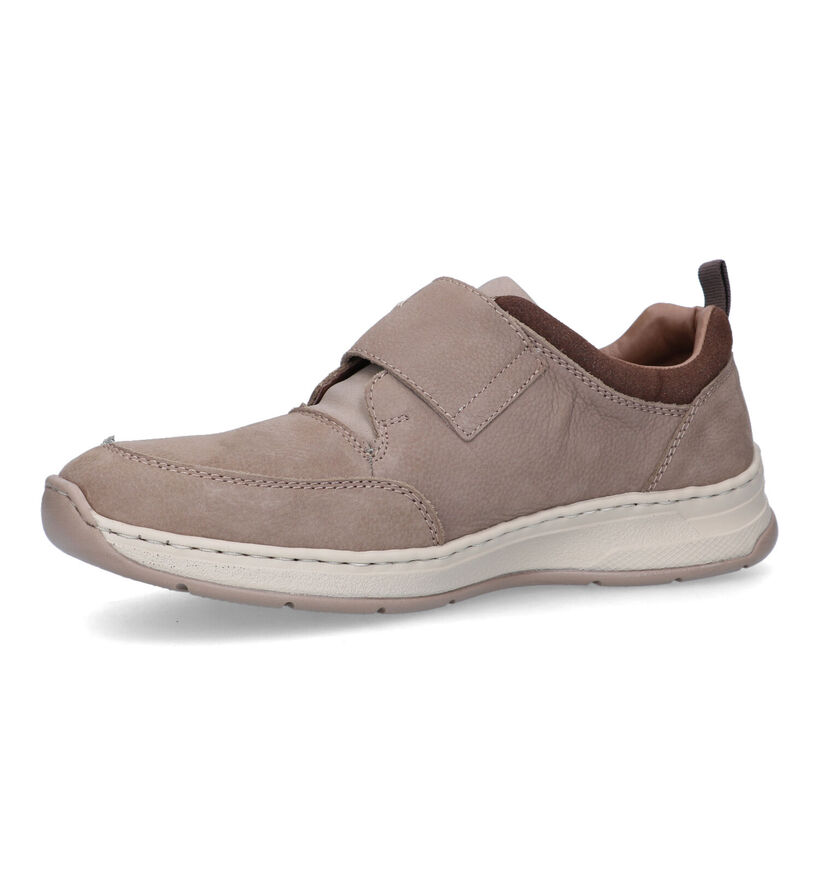 Rieker Chaussures confort en Taupe pour hommes (320274) - pour semelles orthopédiques