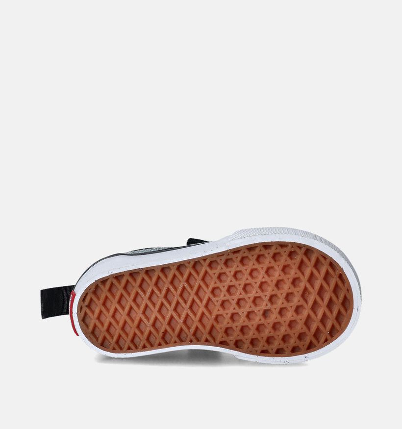 Vans Ward Baskets pour bébé en Noir pour filles, garçons (352756) - pour semelles orthopédiques