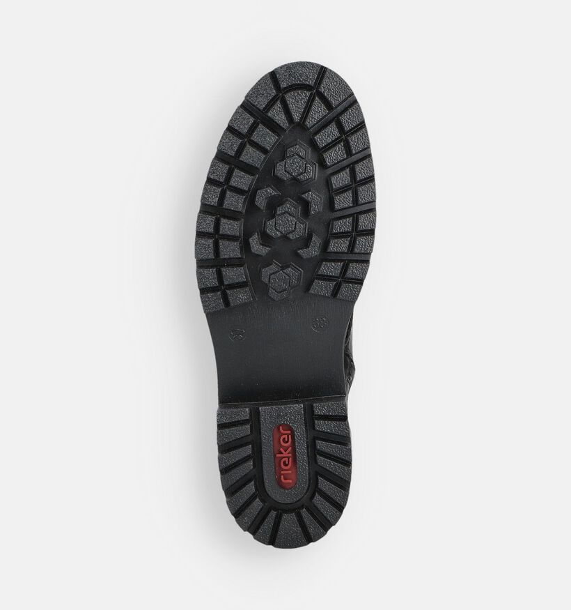Rieker Boots à lacets en Noir pour femmes (363533)