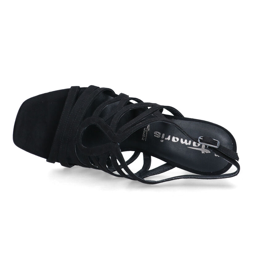 Tamaris Touch It Zwarte Sandalen voor dames (322419)