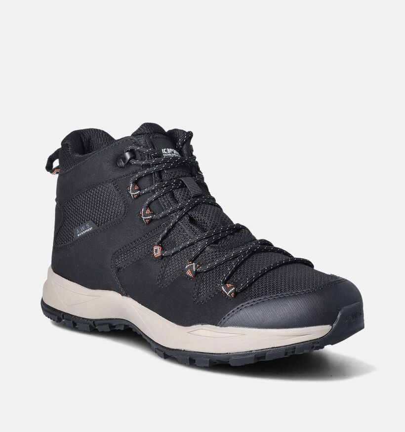 Icepeak Ansio Mr Wandelschoenen Zwart voor heren (355759)