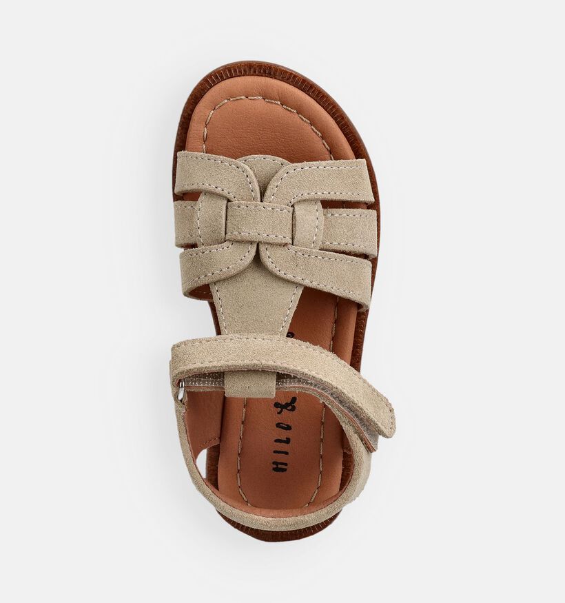 Milo & Mila Beige Sandalen voor meisjes (372548)