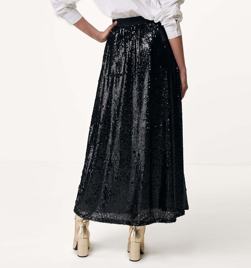 Mexx Jupe à paillettes en Noir pour femmes (334041)