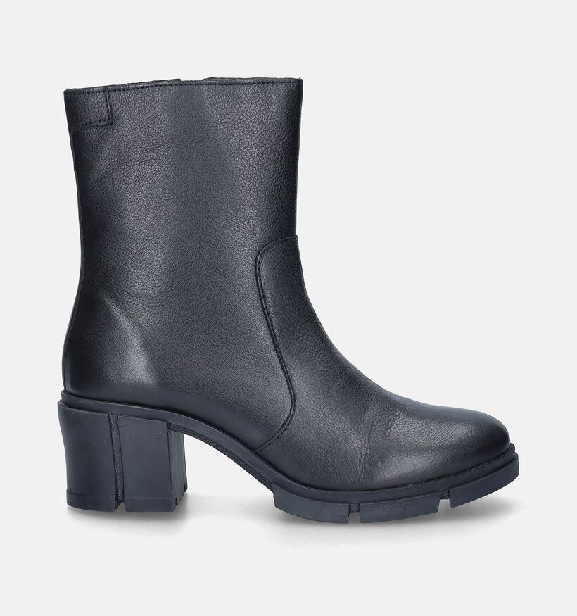 Tango Romy Bottillons avec talon carré en Noir pour femmes (357310)