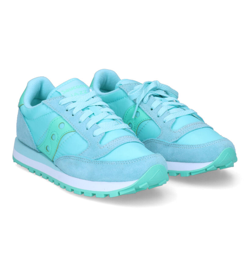 Saucony Jazz Original Groene Sneakers voor dames (302051) - geschikt voor steunzolen