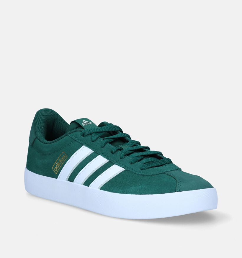 adidas VL Court 3.0 Baskets en Vert pour hommes (334735)