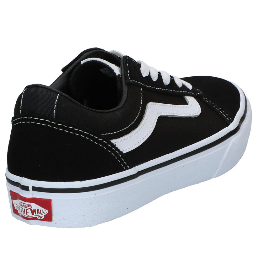 Vans Ward Zwarte Sneakers voor jongens (312307)