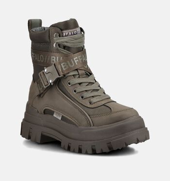 Buffalo Boots Groen