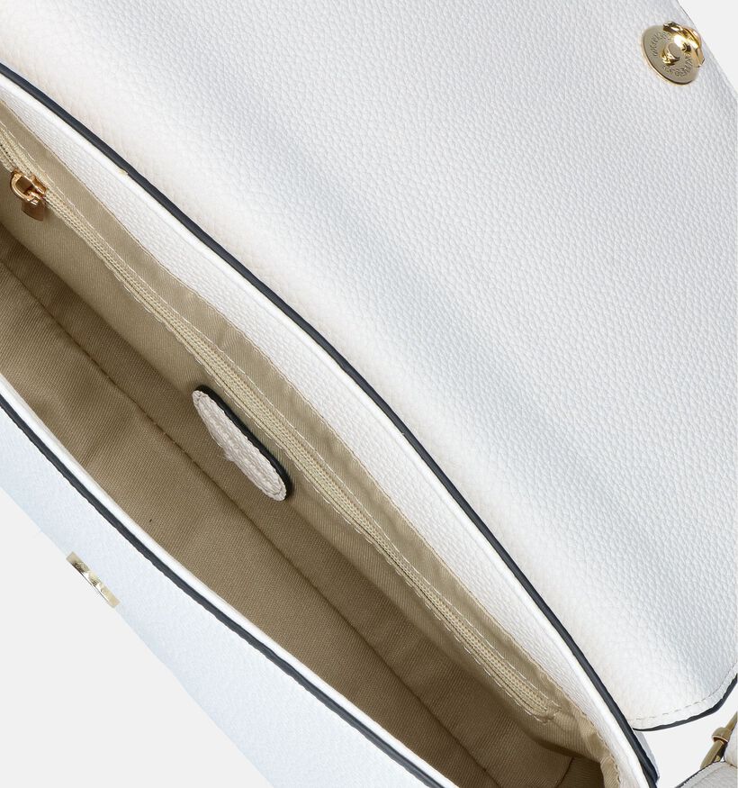 Laurent David Nos 003 Witte Crossbody tas voor dames (351271)