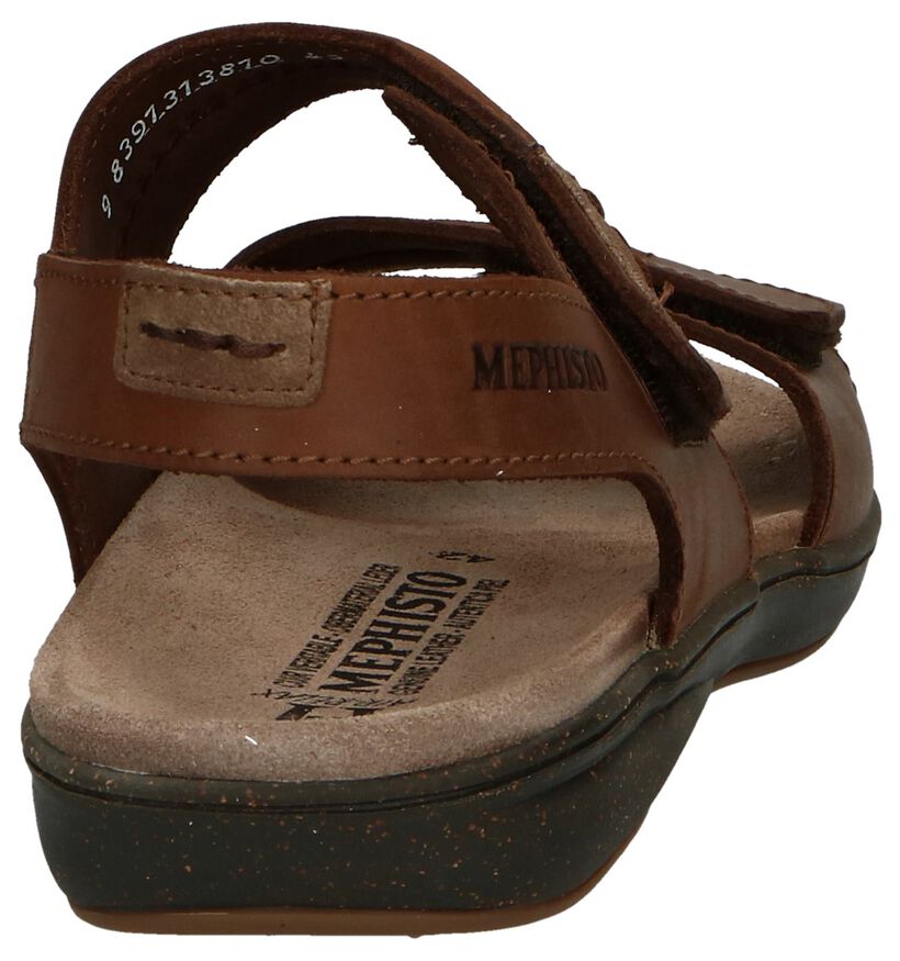 Mephisto Sagun Scratch Sandales en Marron pour hommes (339225)