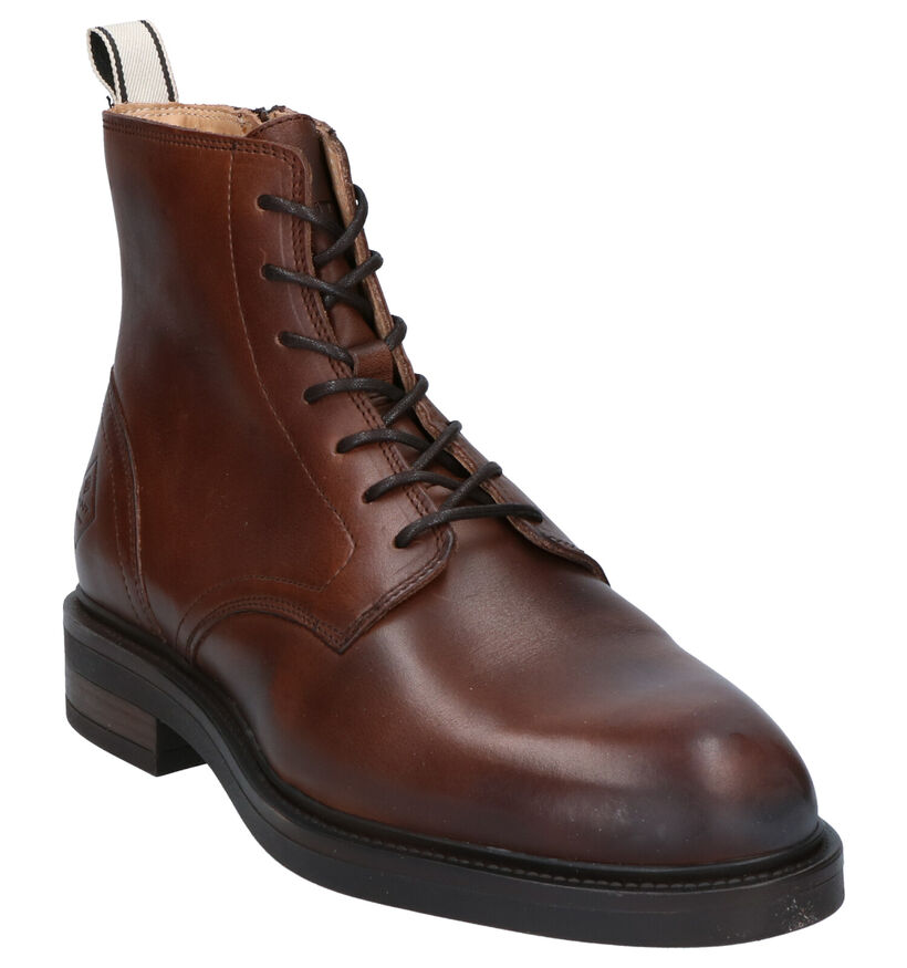 Gant Martin Cognac Boots in leer (261320)