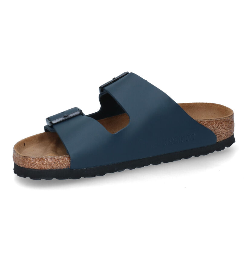 Birkenstock Arizona Nu-pieds en Bleu pour femmes (337961)