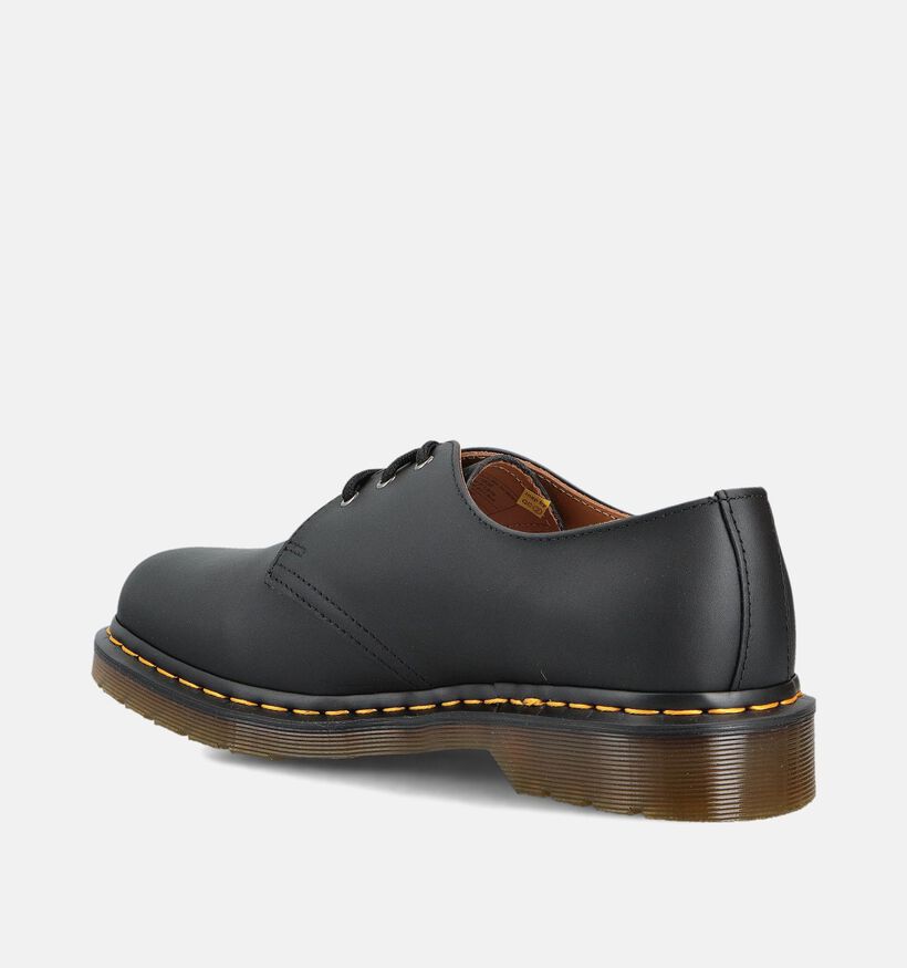 Dr. Martens Zwarte Veterschoenen voor heren (360173)