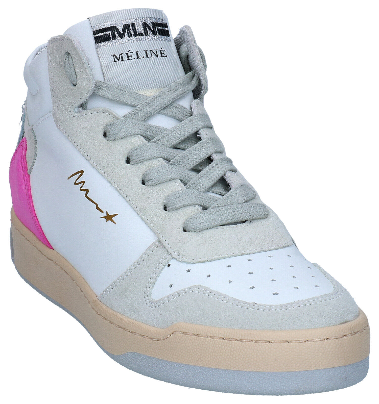 Basket femme sale etoile meline