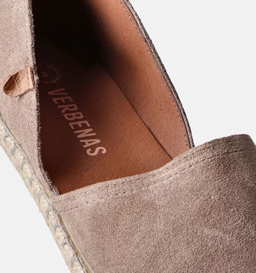 Verbenas Carmen Taupe Espadrilles voor dames (357427)