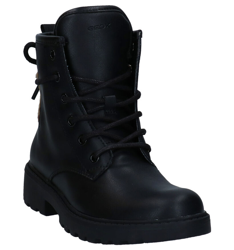 Geox Zwarte Boots in kunstleer (278485)