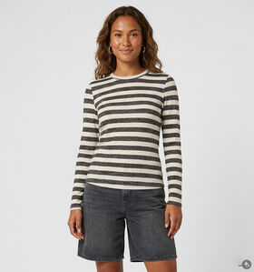 Culture Alexandra Longsleeves en Marron pour femmes (380496)