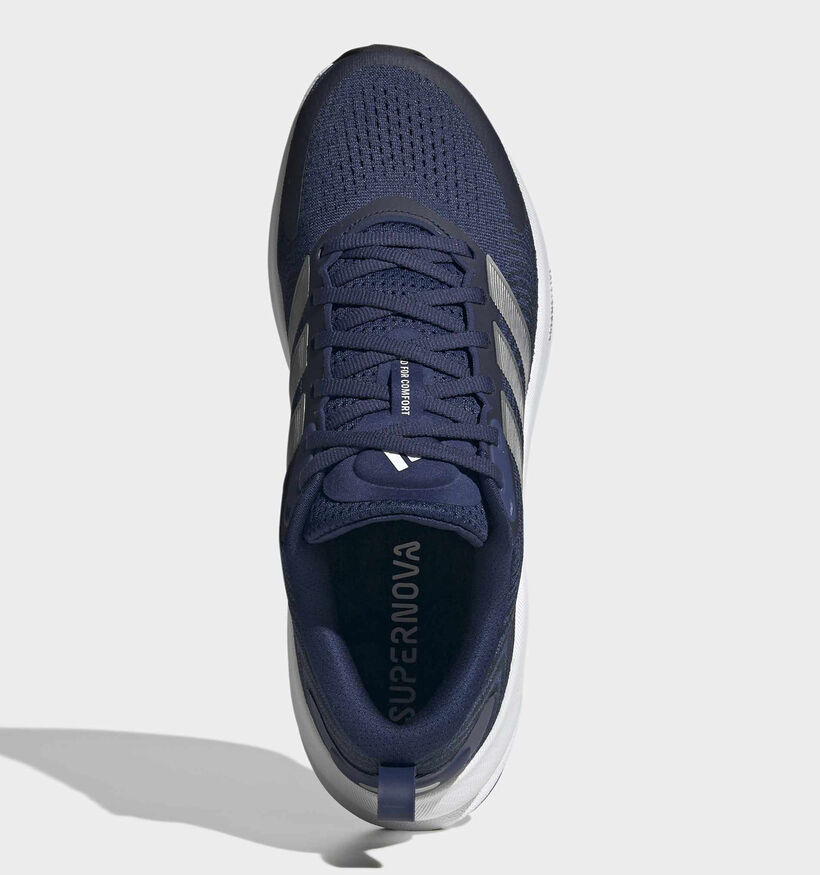 adidas Supernova Ease 2 Baskets en Bleu fonc&eacute; pour hommes (375284) - pour semelles orthop&eacute;diques