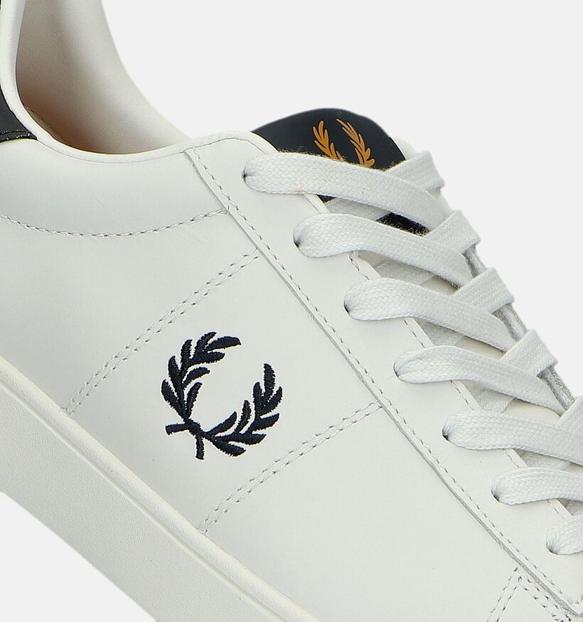 Fred Perry Spencer Chaussures à lacets en Blanc pour hommes (333925)