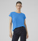 Vero Moda Ava Blauwe T-shirt voor dames (337265)