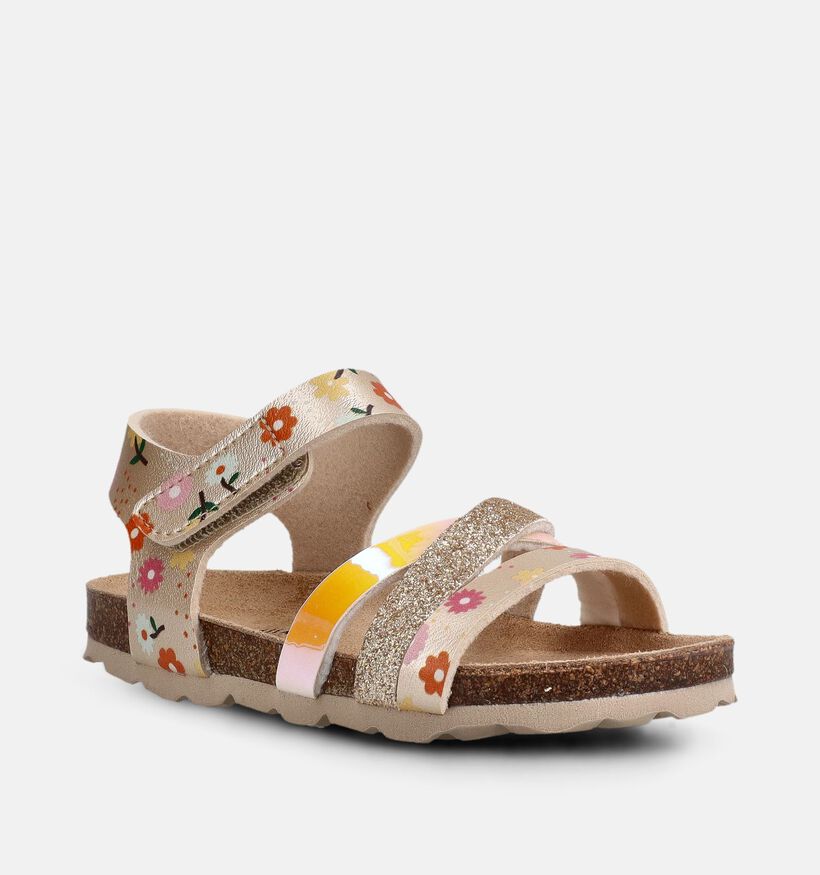 Milo & Mila Gouden Sandalen voor meisjes (372448)