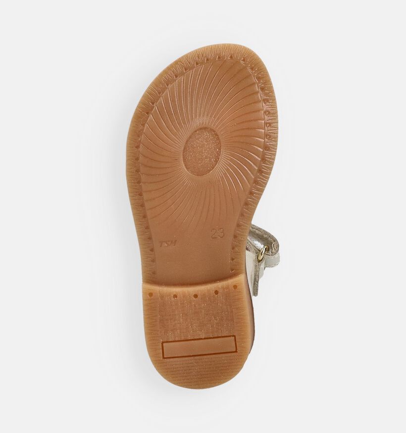 Stones and Bones Mire Ecru Sandalen voor meisjes (369655)