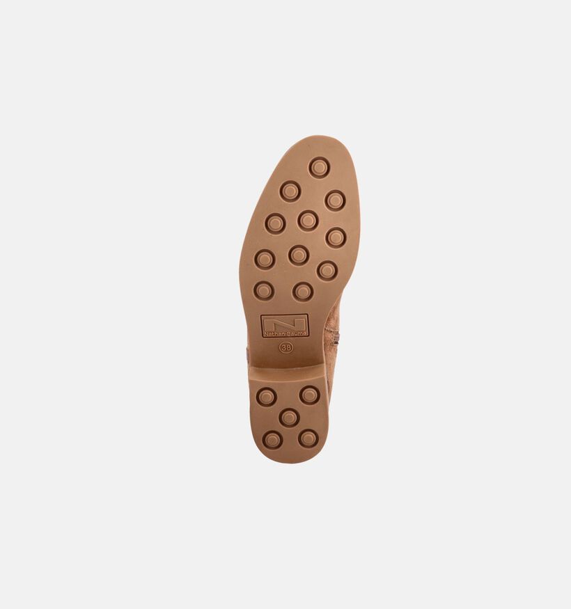 Nathan-Baume Bottes hautes en Beige pour femmes (380241)