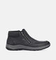 Rieker Tex Bottines en Noir pour hommes (347453) - pour semelles orthopédiques