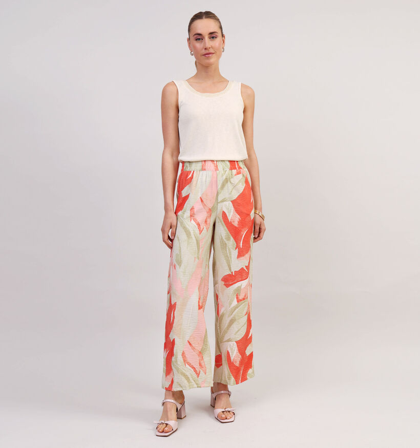 JDY Camille Roze Wijde broek voor dames (357347)